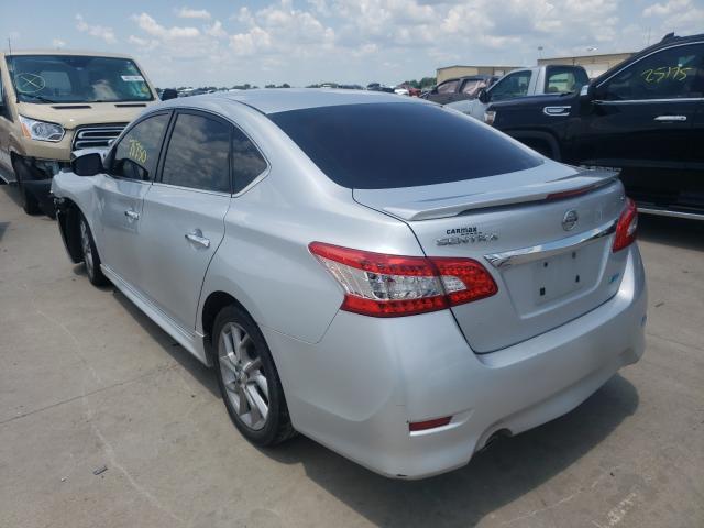 Photo 2 VIN: 3N1AB7AP6DL720482 - NISSAN SENTRA S 