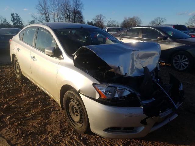 Photo 0 VIN: 3N1AB7AP6DL722586 - NISSAN SENTRA S 