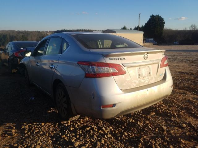 Photo 2 VIN: 3N1AB7AP6DL722586 - NISSAN SENTRA S 