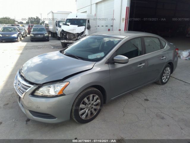 Photo 1 VIN: 3N1AB7AP6DL723124 - NISSAN SENTRA 