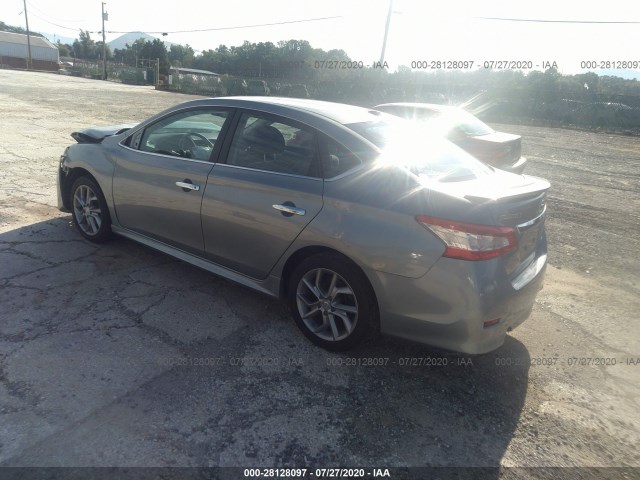 Photo 2 VIN: 3N1AB7AP6DL724838 - NISSAN SENTRA 