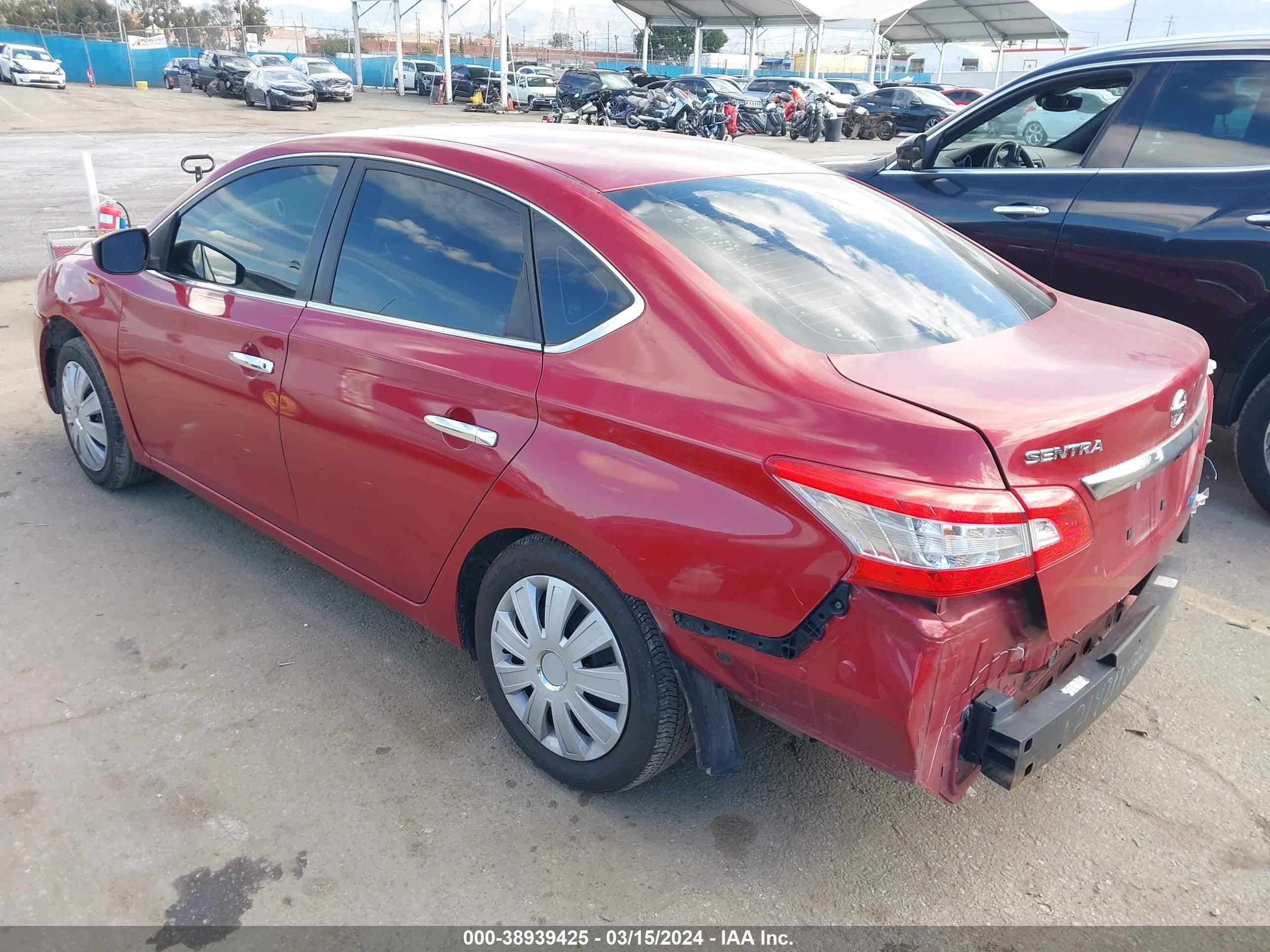 Photo 2 VIN: 3N1AB7AP6DL732325 - NISSAN SENTRA 