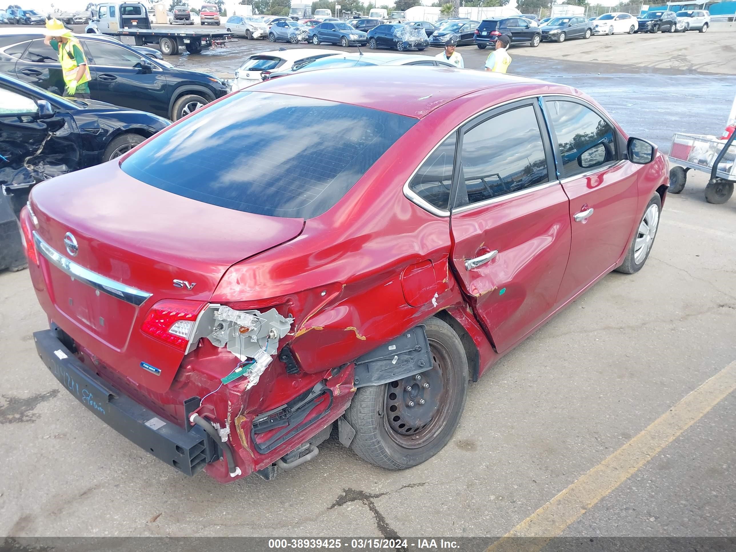 Photo 3 VIN: 3N1AB7AP6DL732325 - NISSAN SENTRA 