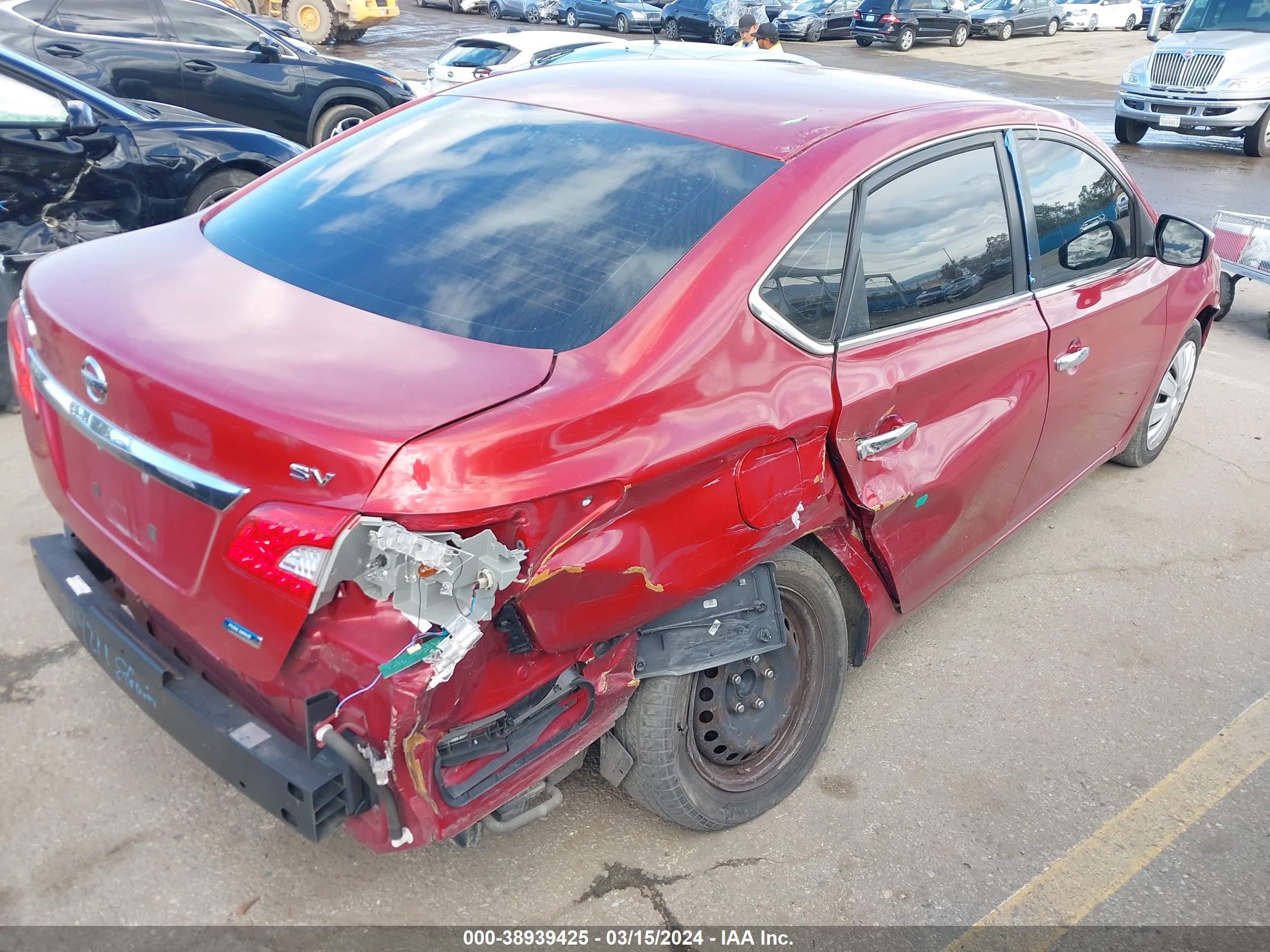 Photo 5 VIN: 3N1AB7AP6DL732325 - NISSAN SENTRA 