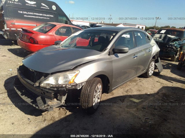 Photo 1 VIN: 3N1AB7AP6DL732714 - NISSAN SENTRA 