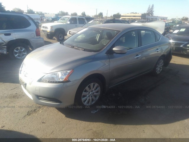 Photo 1 VIN: 3N1AB7AP6DL733636 - NISSAN SENTRA 