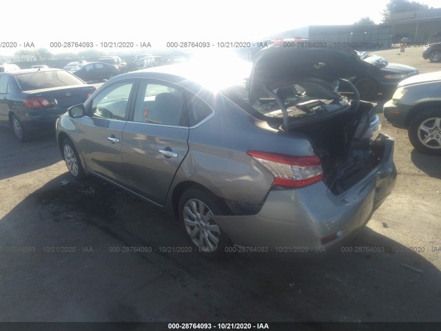 Photo 2 VIN: 3N1AB7AP6DL733636 - NISSAN SENTRA 