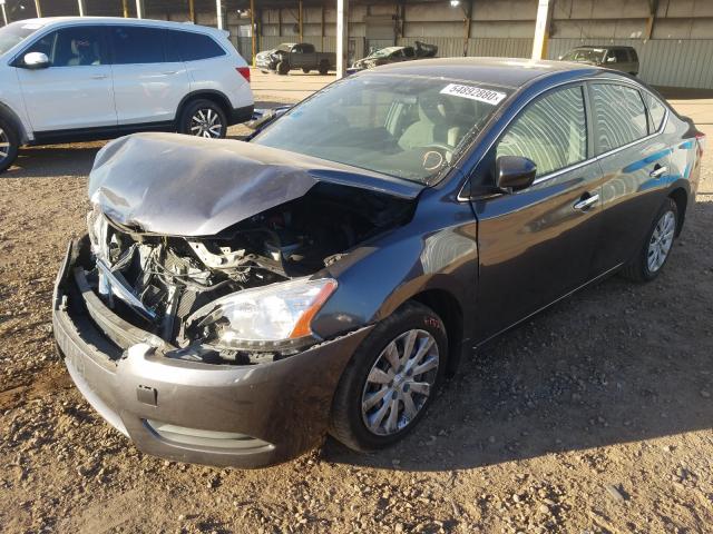 Photo 1 VIN: 3N1AB7AP6DL735421 - NISSAN SENTRA S 