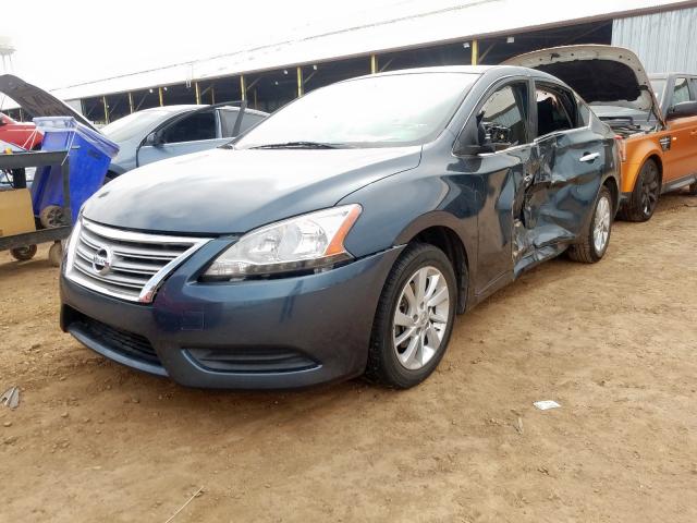 Photo 1 VIN: 3N1AB7AP6DL738965 - NISSAN SENTRA S 