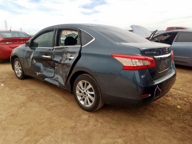 Photo 2 VIN: 3N1AB7AP6DL738965 - NISSAN SENTRA S 