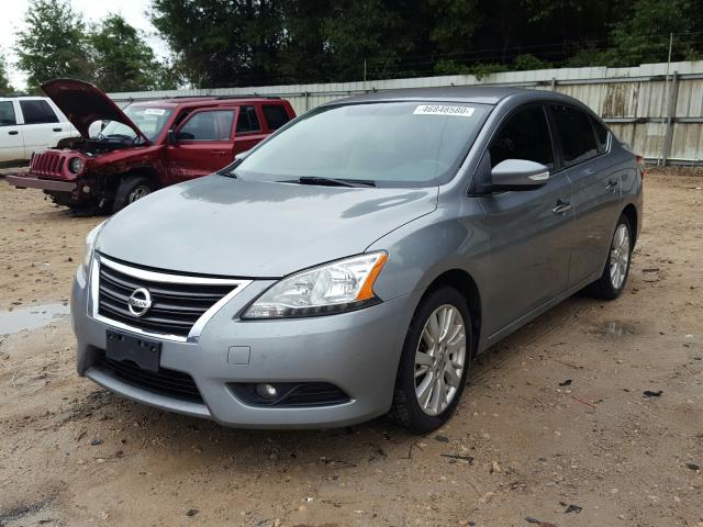 Photo 1 VIN: 3N1AB7AP6DL739484 - NISSAN SENTRA S 