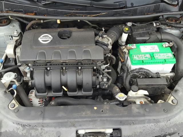 Photo 6 VIN: 3N1AB7AP6DL739484 - NISSAN SENTRA S 