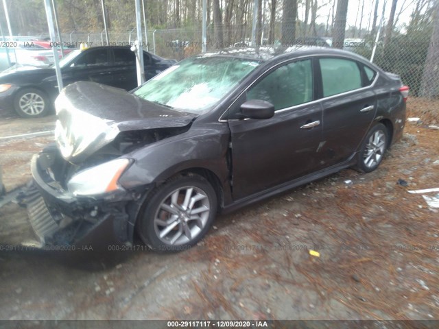 Photo 1 VIN: 3N1AB7AP6DL741381 - NISSAN SENTRA 