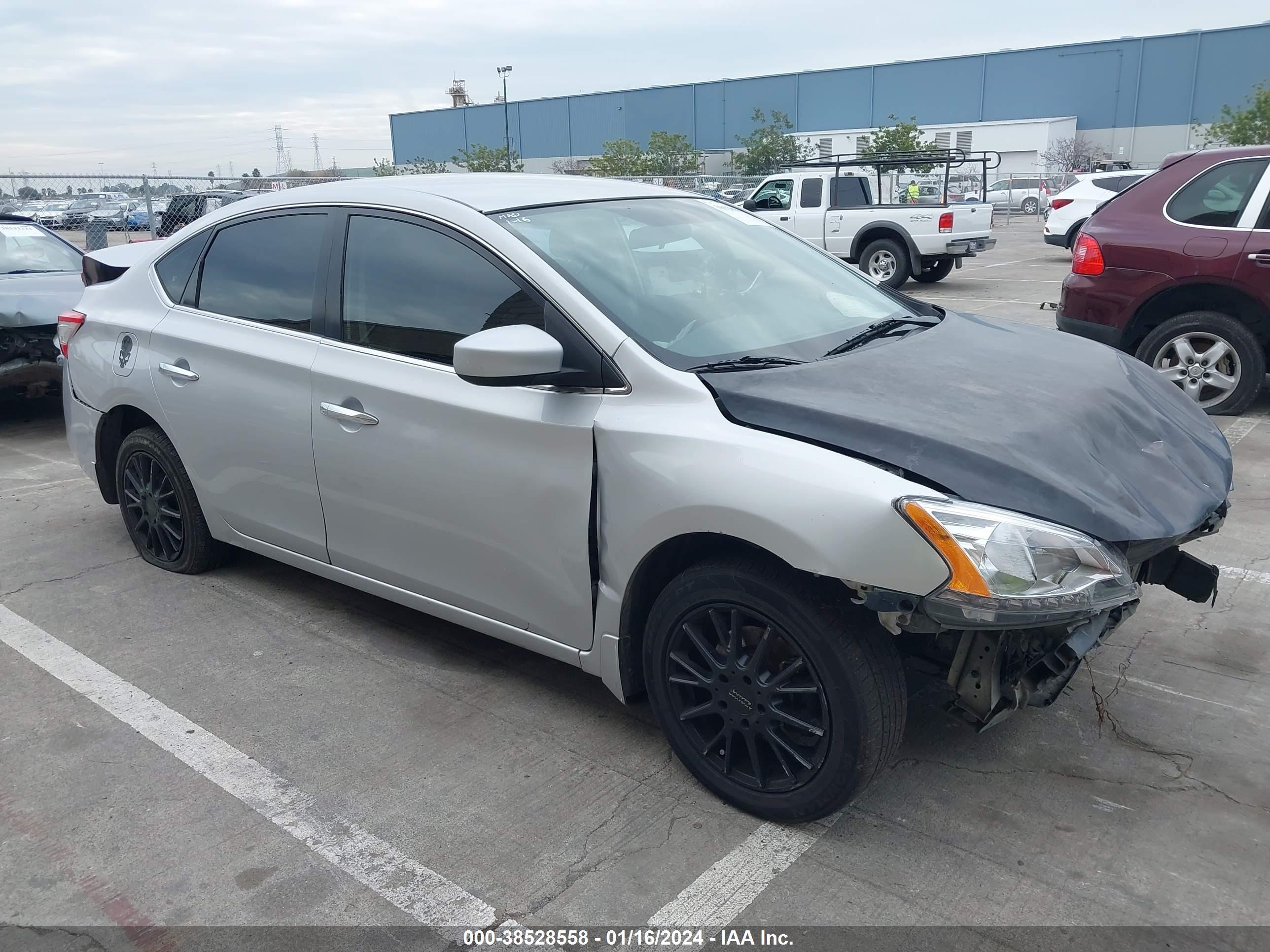 Photo 0 VIN: 3N1AB7AP6DL743938 - NISSAN SENTRA 