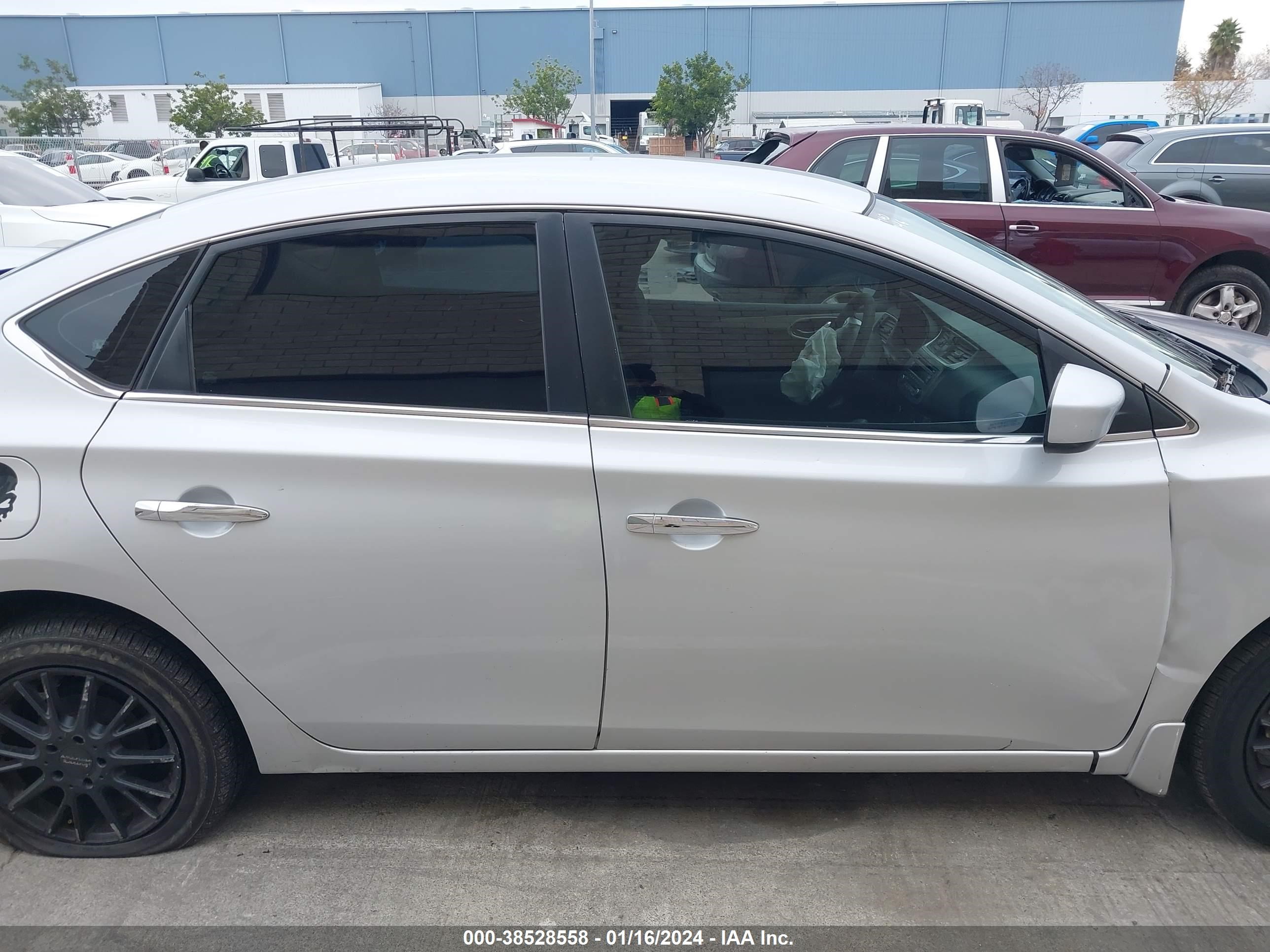 Photo 13 VIN: 3N1AB7AP6DL743938 - NISSAN SENTRA 