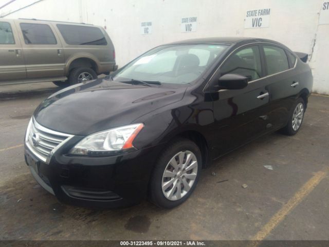 Photo 1 VIN: 3N1AB7AP6DL747245 - NISSAN SENTRA 