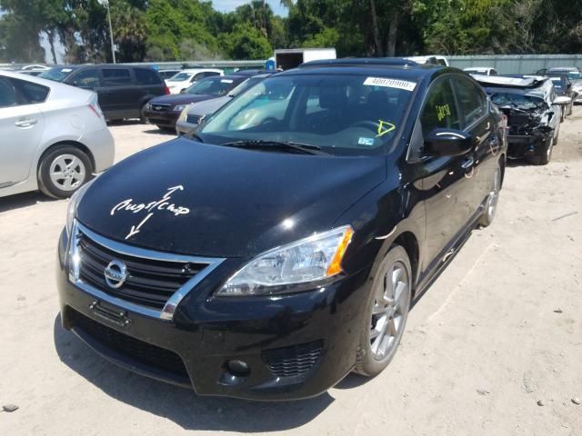 Photo 1 VIN: 3N1AB7AP6DL749948 - NISSAN SENTRA S 