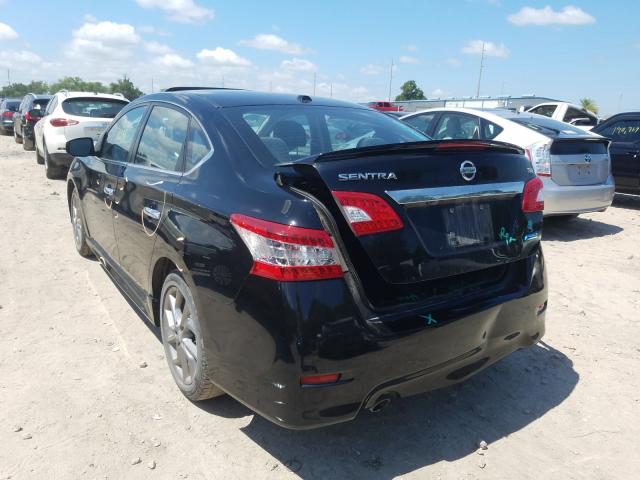 Photo 2 VIN: 3N1AB7AP6DL749948 - NISSAN SENTRA S 