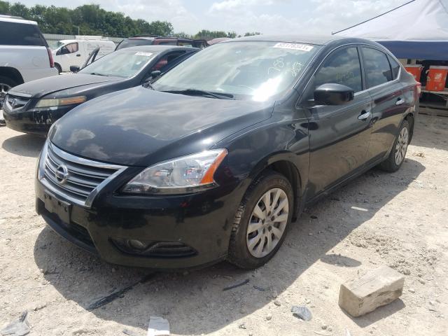 Photo 1 VIN: 3N1AB7AP6DL750209 - NISSAN SENTRA S 