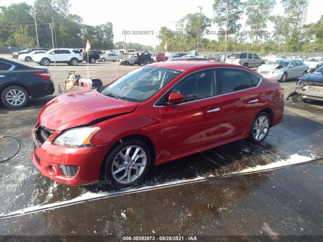 Photo 1 VIN: 3N1AB7AP6DL758780 - NISSAN SENTRA 