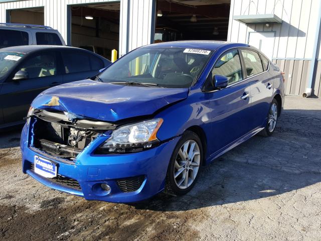 Photo 1 VIN: 3N1AB7AP6DL760223 - NISSAN SENTRA S 