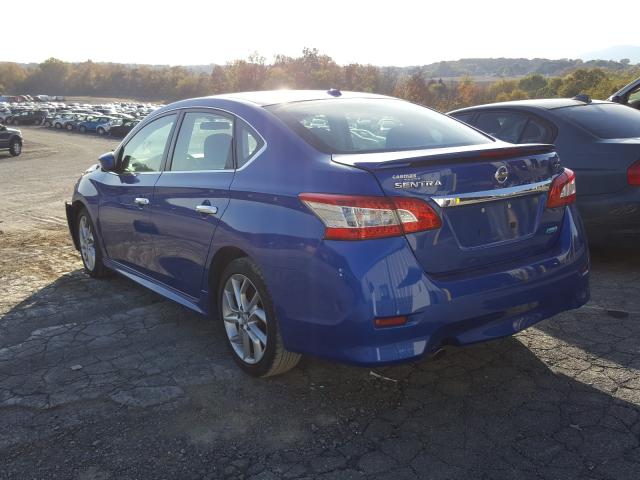 Photo 2 VIN: 3N1AB7AP6DL760223 - NISSAN SENTRA S 