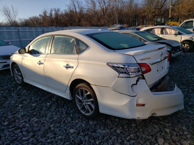 Photo 2 VIN: 3N1AB7AP6DL765194 - NISSAN SENTRA S 