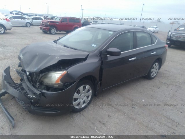 Photo 1 VIN: 3N1AB7AP6DL767530 - NISSAN SENTRA 