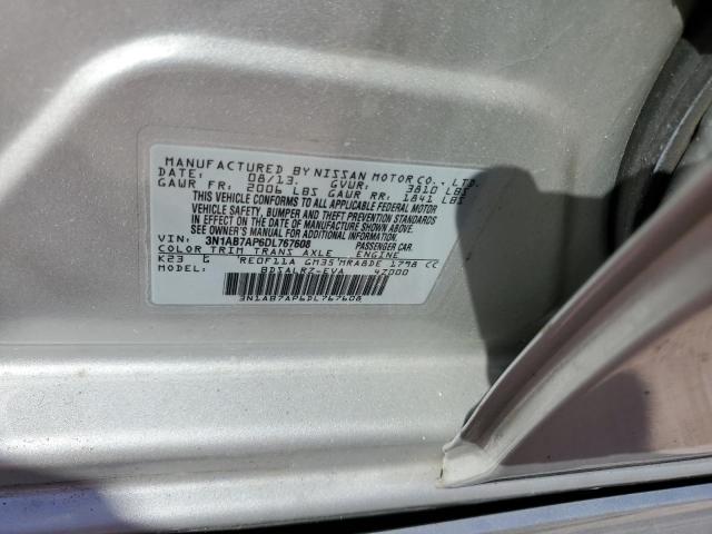 Photo 11 VIN: 3N1AB7AP6DL767608 - NISSAN SENTRA 