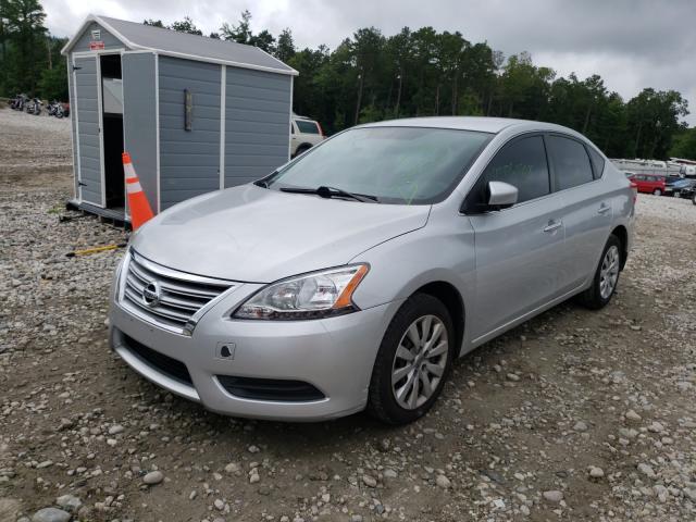 Photo 1 VIN: 3N1AB7AP6DL767849 - NISSAN SENTRA 