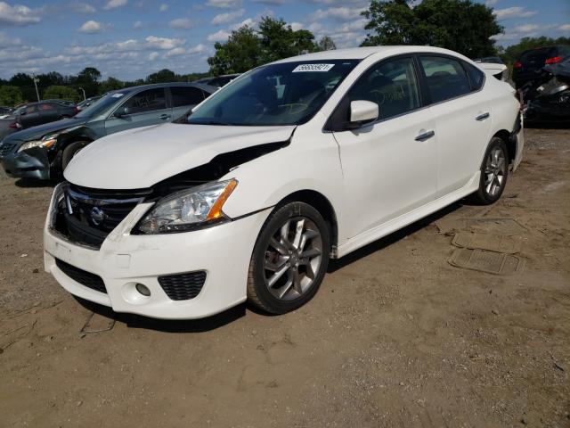 Photo 1 VIN: 3N1AB7AP6DL772632 - NISSAN SENTRA S 