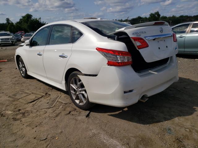 Photo 2 VIN: 3N1AB7AP6DL772632 - NISSAN SENTRA S 