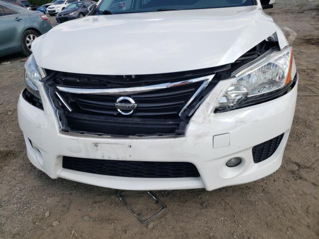 Photo 8 VIN: 3N1AB7AP6DL772632 - NISSAN SENTRA S 