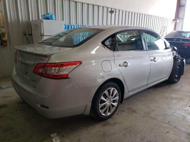 Photo 3 VIN: 3N1AB7AP6DL773053 - NISSAN SENTRA S 