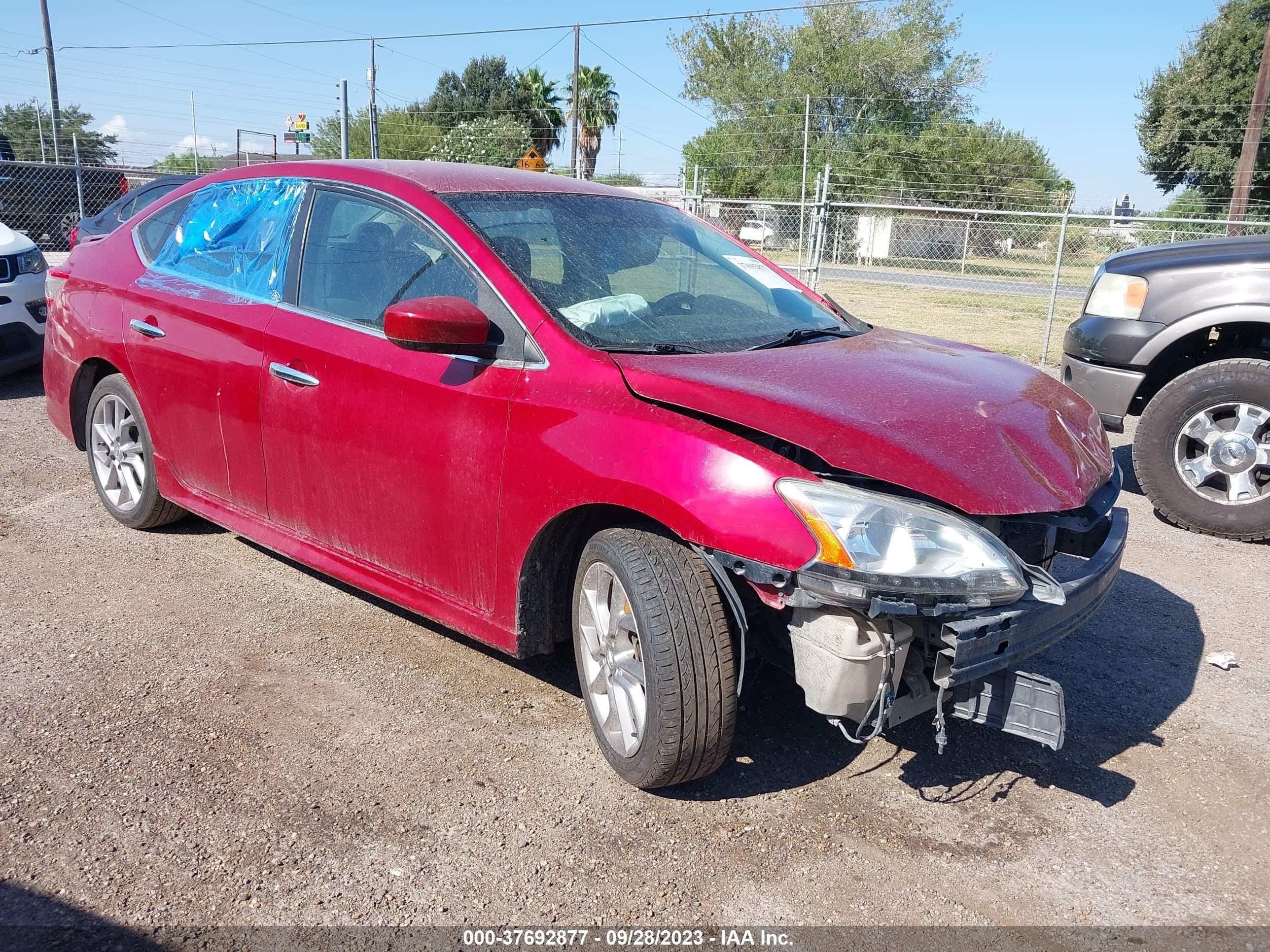 Photo 0 VIN: 3N1AB7AP6DL773960 - NISSAN SENTRA 