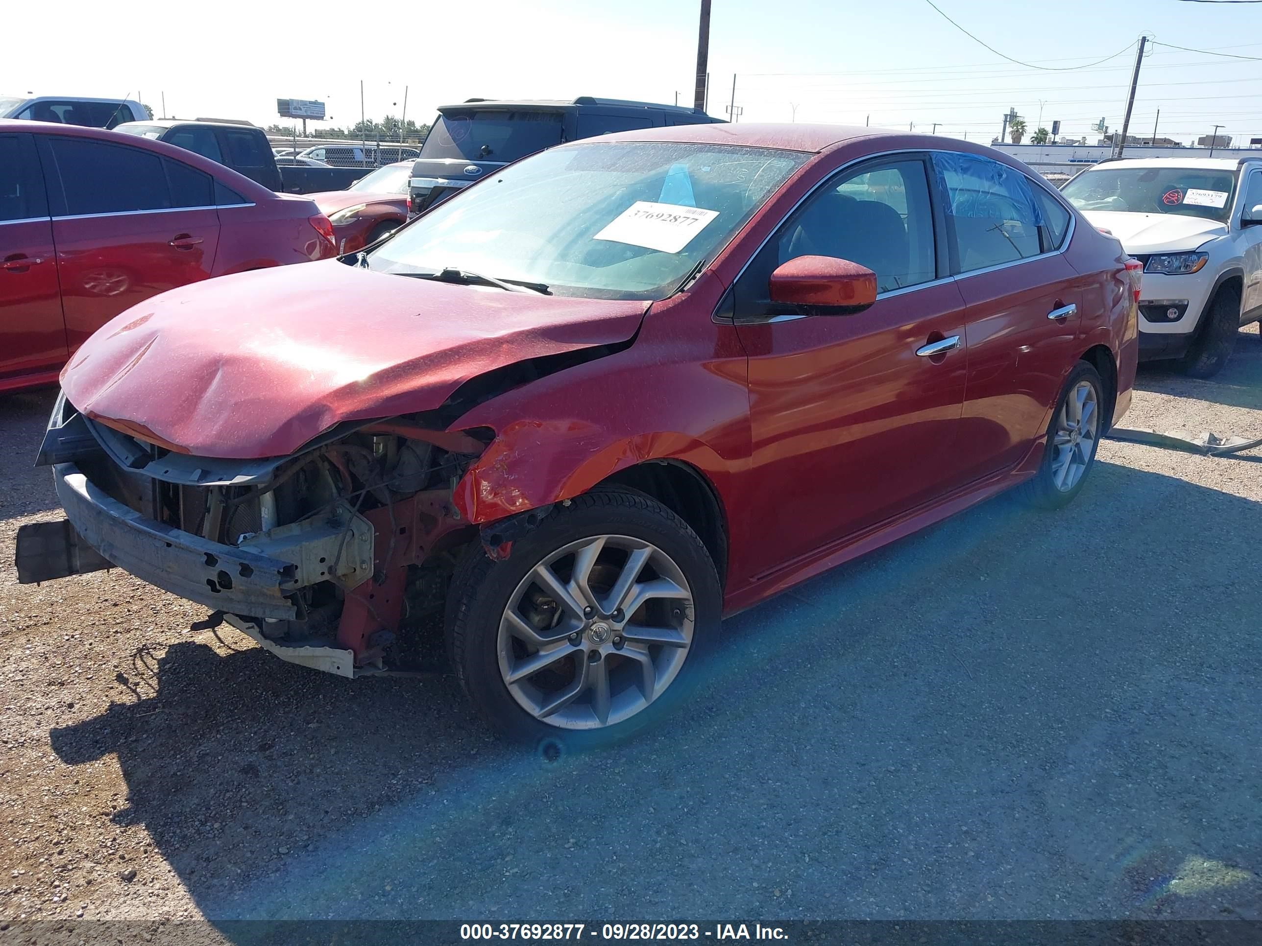 Photo 1 VIN: 3N1AB7AP6DL773960 - NISSAN SENTRA 