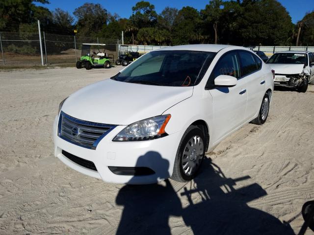 Photo 1 VIN: 3N1AB7AP6DL774946 - NISSAN SENTRA S 