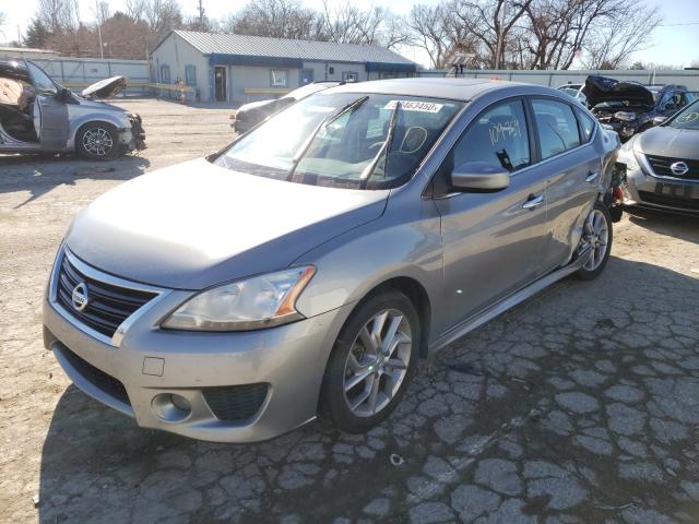 Photo 1 VIN: 3N1AB7AP6DL776048 - NISSAN SENTRA 