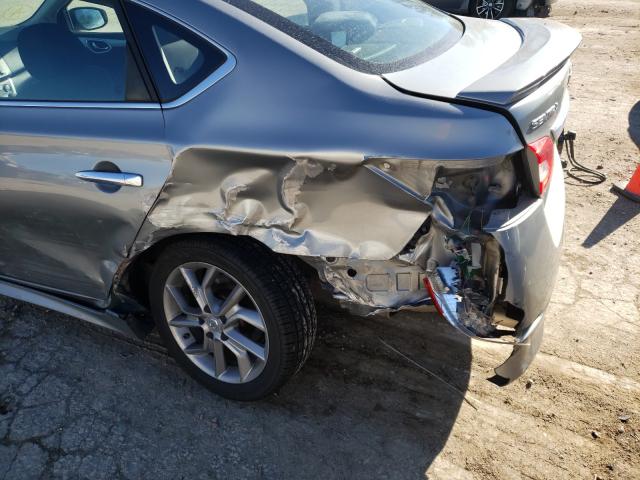 Photo 8 VIN: 3N1AB7AP6DL776048 - NISSAN SENTRA 