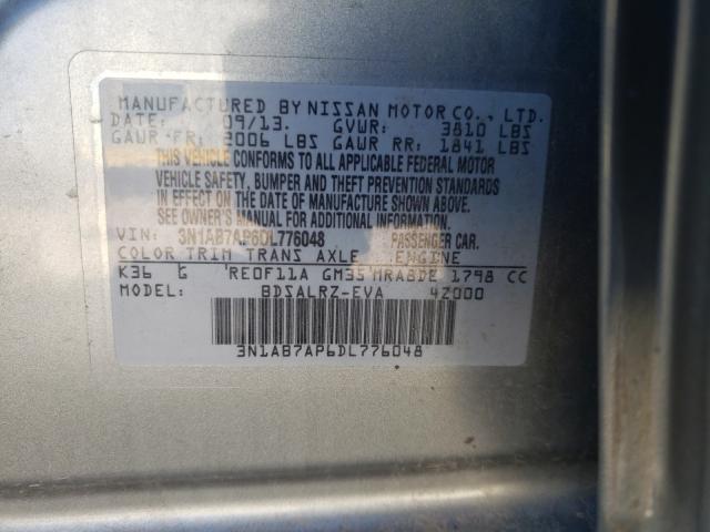 Photo 9 VIN: 3N1AB7AP6DL776048 - NISSAN SENTRA 