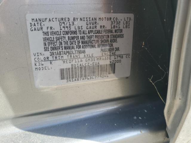 Photo 12 VIN: 3N1AB7AP6DL779046 - NISSAN SENTRA S 