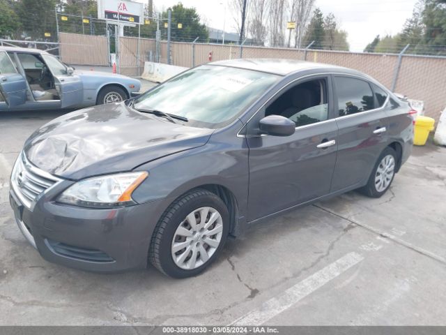 Photo 1 VIN: 3N1AB7AP6DL780214 - NISSAN SENTRA 