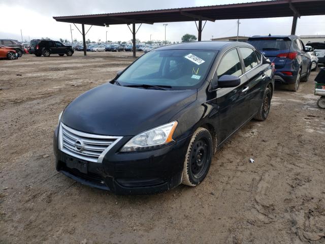 Photo 1 VIN: 3N1AB7AP6DL780827 - NISSAN SENTRA S 