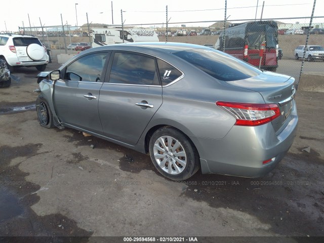 Photo 2 VIN: 3N1AB7AP6DL781489 - NISSAN SENTRA 