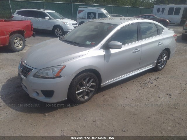 Photo 1 VIN: 3N1AB7AP6DL784134 - NISSAN SENTRA 