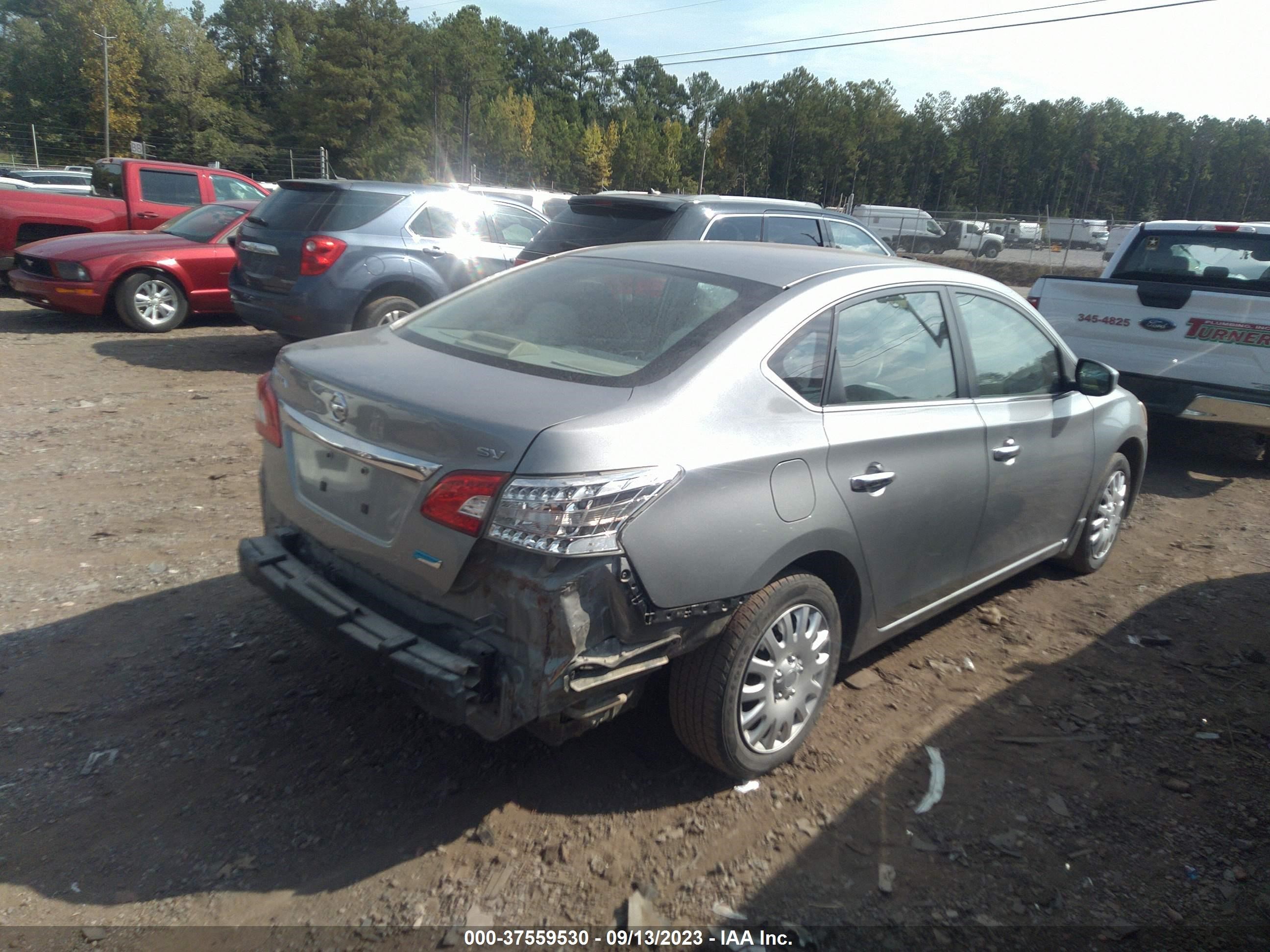 Photo 3 VIN: 3N1AB7AP6DL784246 - NISSAN SENTRA 