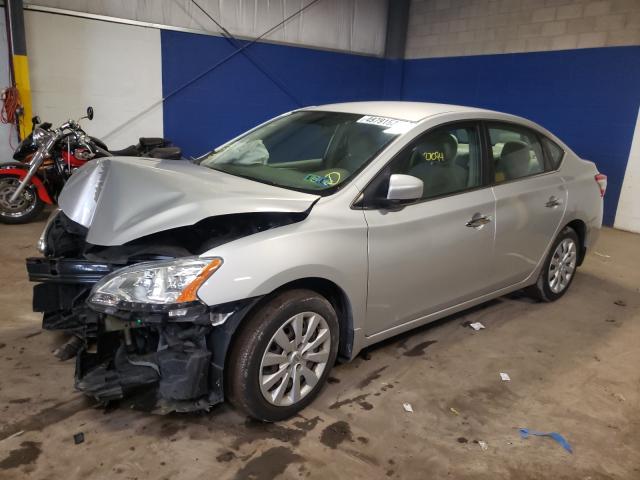 Photo 1 VIN: 3N1AB7AP6DL784523 - NISSAN SENTRA S 