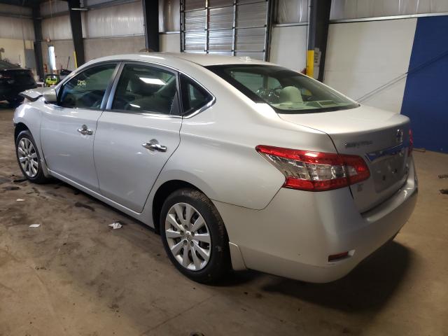 Photo 2 VIN: 3N1AB7AP6DL784523 - NISSAN SENTRA S 