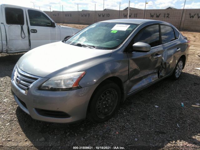 Photo 1 VIN: 3N1AB7AP6DL786482 - NISSAN SENTRA 