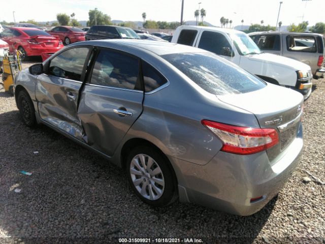 Photo 2 VIN: 3N1AB7AP6DL786482 - NISSAN SENTRA 